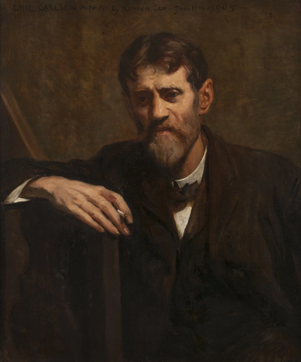 Ritratto di Emil Carlsen